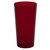 Cambro 2000P156 22 Oz. Ruby Red SAN Plastic Textured Exterior Colorware Tumbler - 72/Case