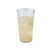 Cambro 3200P2152 32 Oz. Clear SAN Plastic Textured Exterior Colorware Tumbler