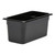 Cambro 36CW110 Camwear 1/3 Size Black Food Pan 6" Deep - 6/Case