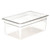 Cambro 18CW135 8" D Camwear Full Size Clear Food Pan