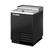 True TD-24-7-HC 24.5"W Black Flat Top Bottle Cooler - 115V