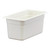 Cambro 36CW148 Camwear 1/3 Size White Food Pan 6" Deep - 6/Case