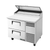 True TPP-AT-44D-2-HC 44.75"W One Drawer Pizza Prep