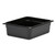 Cambro 22CW110 Camwear 1/2 Size Black Food Pan 2-1/2" Deep
