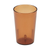 Cambro 500P153 5.2 Oz. Amber SAN Plastic Textured Exterior Colorware Tumbler - 72/Case