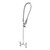T&S Brass B-0123 Easyinstall Pre-Rinse Unit Spring Action Gooseneck