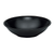 Cambro SB60110 Black 12.6 oz Budget Salad Bowl - 72/Case
