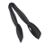 Cambro TGG6110 6-9/16" Black Tongs - 12/Case