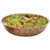 Cambro 8F301 Dark Basketweave Fiberglass 31.2 oz Salad Bowl