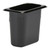 Cambro 96PCW110 Camwear 1/9 Size Black Food Pan 6" Deep - 6/Case