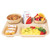 Cambro 14105CW133 10-11/16" Beige Camwear Tray - 24/Case