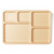 Cambro 14105CW133 10-11/16" Beige Camwear Tray - 24/Case