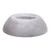 Cambro MDSD9480 3.19" H Speckled Gray Polypropylene The Shoreline Collection Dome - 12/Case