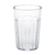 Cambro NT5152 6.4 Oz. Clear SAN Plastic Fluted Newport Tumbler