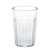 Cambro NT5152 6.4 Oz. Clear SAN Plastic Fluted Newport Tumbler