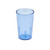 Cambro 800P2401 7.8 Oz. Slate Blue SAN Plastic Textured Exterior Colorware Tumbler - 24/Case