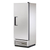 True T-12-HC 24.88" W One-Section Stainless Steel Door Reach-In Refrigerator Solid Door Reach-In Refrigerator