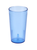 Cambro 1600P401 16.4 Oz. Slate Blue SAN Plastic Textured Exterior Colorware Tumbler - 72/Case