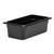 Cambro 34CW110 Camwear 1/3 Size Black Food Pan 4" Deep - 6/Case