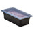 Cambro 34CW110 Camwear 1/3 Size Black Food Pan 4" Deep - 6/Case