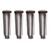 Follett LLC AF10LBLEGS 4"H Leg Kit For 12CI Series