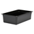 Cambro 16CW110 Camwear Full Size Black Food Pan 6" Deep