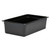 Cambro 16CW110 Camwear Full Size Black Food Pan 6" Deep