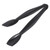 Cambro TGG9110 9-1/2" Black Tongs