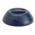 Cambro MDSD9497 3.19" H Polypropylene Navy Blue The Shoreline Collection Dome - 12/Case