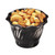 Cambro SRB5110 5 oz Black Swirl Bowl - 24/Case