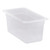 Cambro 36PP190 1/3 Size Translucent Food Pan 6" Deep