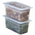 Cambro 36PP190 1/3 Size Translucent Food Pan 6" Deep