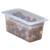 Cambro 36PP190 1/3 Size Translucent Food Pan 6" Deep