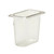 Cambro 96PCW135 Camwear 1/9 Size Clear Food Pan 6" Deep