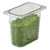 Cambro 96PCW135 Camwear 1/9 Size Clear Food Pan 6" Deep