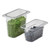 Cambro 96PCW135 Camwear 1/9 Size Clear Food Pan 6" Deep