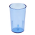 Cambro 500P401 5.2 Oz. Slate Blue SAN Plastic Textured Exterior Colorware Tumbler - 48/Case