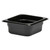 Cambro 62CW110 Camwear 1/6 Size Black Food Pan 2-1/2" Deep