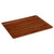 Cambro 1418D304 14" X 18" Rectangular Country Oak Dietary Tray - 12/Case