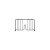 Metro DD14Bl Super Erecta Shelf Divider 8"H (203 x 355mm) Black Finish