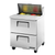 True TSSU-27-08D-2-HC 27.63" W One-Section Two Drawer Sandwich/Salad Unit