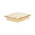 Cambro 22HP150 H-Pan 1/2 Size Amber High Heat Hot Food Pan 2-1/2" Deep