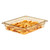 Cambro 22HP150 H-Pan 1/2 Size Amber High Heat Hot Food Pan 2-1/2" Deep