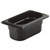 Cambro 92CW110 Camwear 1/9 Size Black Food Pan 2-1/2" Deep - 6/Case