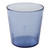 Cambro 900P2401 9.7 Oz. Slate Blue SAN Plastic Textured Exterior Colorware Tumbler - 24/Case
