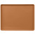 Cambro 1418D514 14" X 18" Rectangular Earthen Gold Dietary Tray - 12/Case
