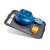 Cambro MDSHD9497 The Harbor Collection Navy Blue 10 1/4" Polypropylene Dome - 12/Case
