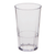 Cambro LDT12152 12 Oz. Clear SAN Plastic Lido Tumbler - 36/Case