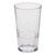 Cambro LDT12152 12 Oz. Clear SAN Plastic Lido Tumbler - 36/Case