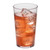 Cambro LDT12152 12 Oz. Clear SAN Plastic Lido Tumbler - 36/Case